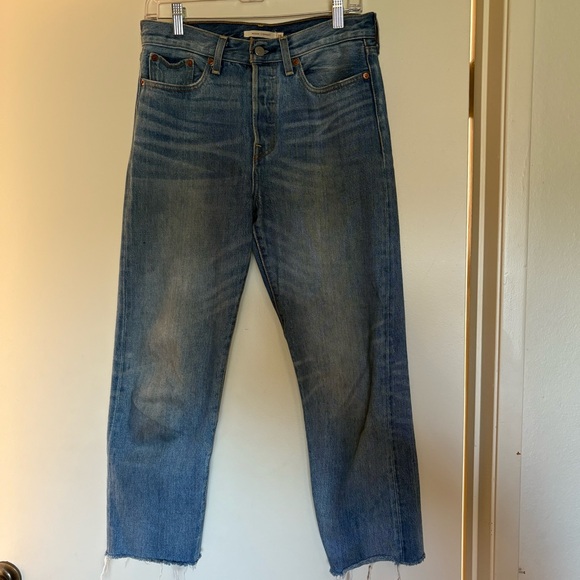 Wedgie Straight LEVIs size 28 - Picture 1 of 9